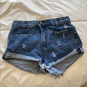 One Teaspoon Shorts